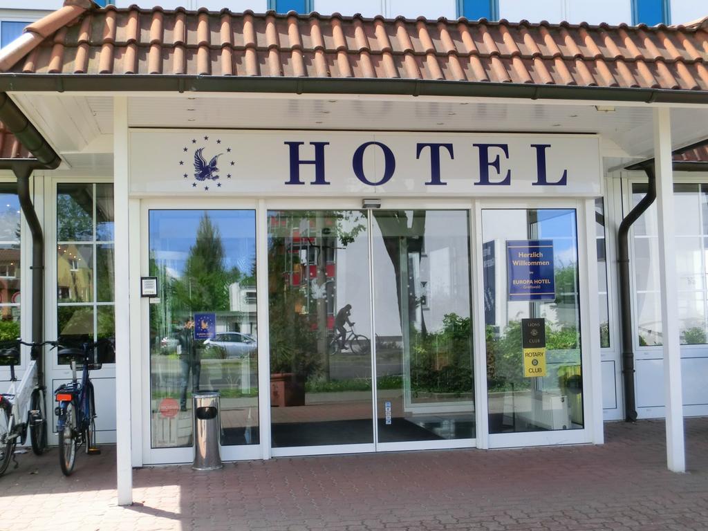 Europa Hotel Greifswald Exterior photo